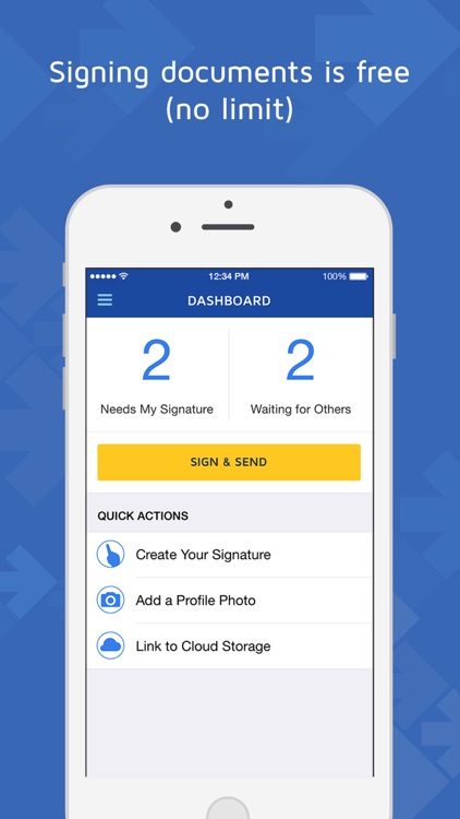 DocuSign - Upload & Sign Docs