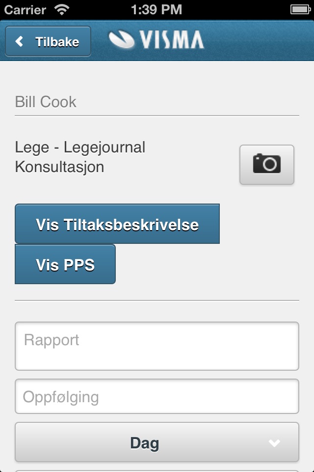 Visma Mobil Omsorg screenshot 4