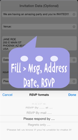 party invitation cards maker free on the app store