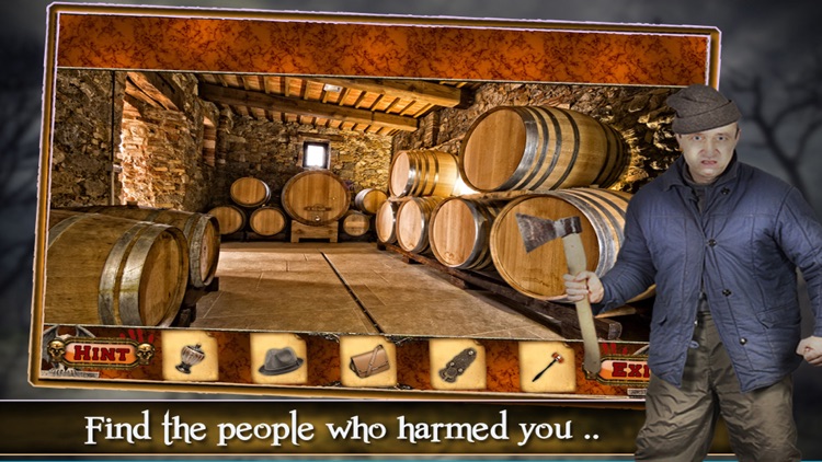 Hidden Object Games Bloody Revenge