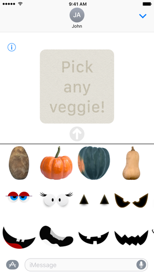 Veggie Faces