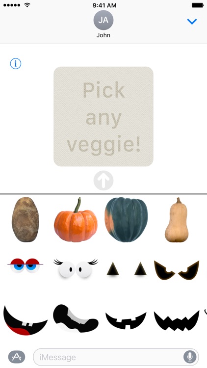 Veggie Faces