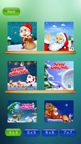 Game screenshot Santa Jigsaw Puzzle for kids apk