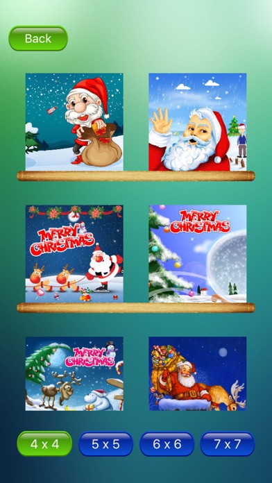 How to cancel & delete Santa Jigsaw Puzzle for kids from iphone & ipad 2
