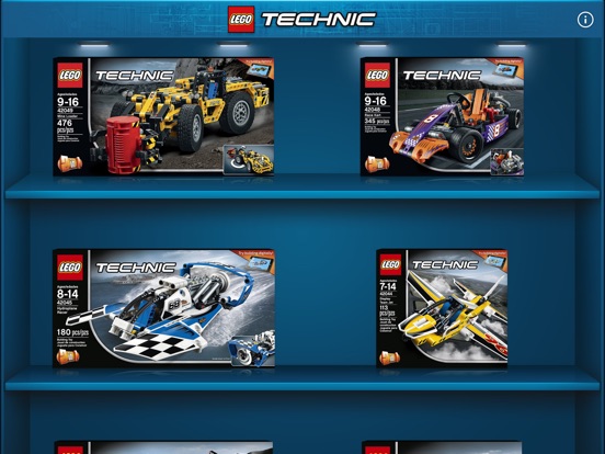 LEGO® Technic Building Instructionsのおすすめ画像1