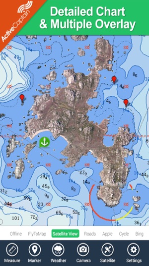 Marine: South Africa - GPS Map Navigator(圖1)-速報App