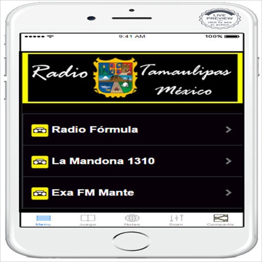 Radio Tamaulipas Noticias de Tamaulipas Gratis icon