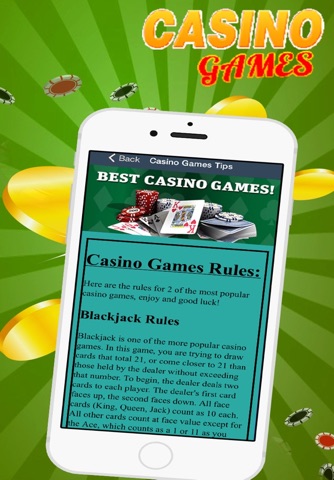 Casino Games Reviews screenshot 3