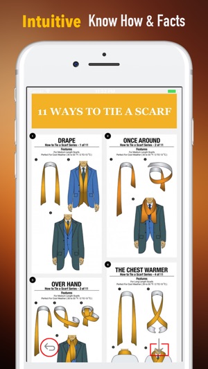 Tie a Scarf for Beginners-Guide and Tuto