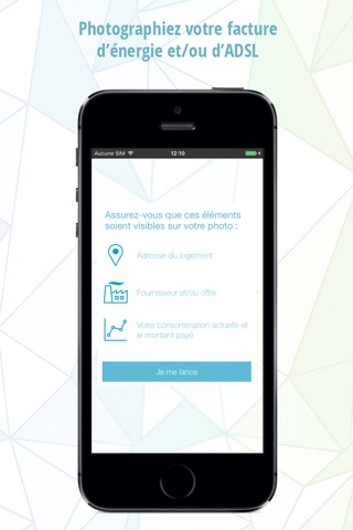 L’app de JeChange pour réduire ses factures screenshot 2