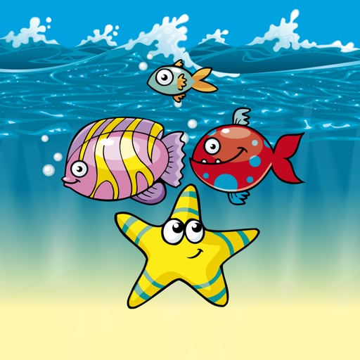 Fish Fight Crush Free Icon