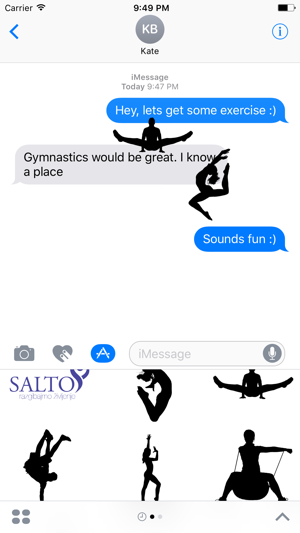 Salto Stickers(圖2)-速報App