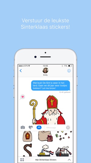 Mijn Sinterklaas Stickers