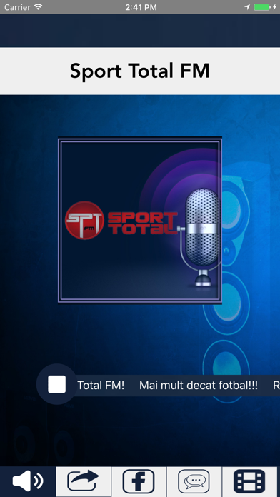 How to cancel & delete Sport Total FM from iphone & ipad 1