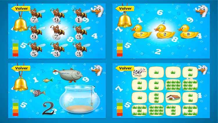 preschool math games : learn the numbers