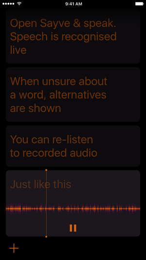 Sayve, the voice recorder and transcriber(圖3)-速報App