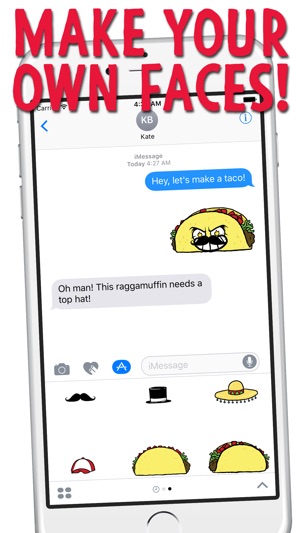 Tiny Taco Stickers(圖3)-速報App