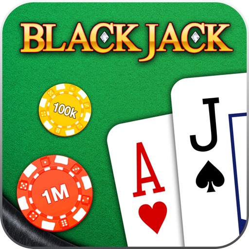 Blackjack 21 - Gambling game Icon