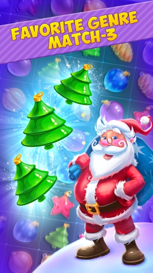 Merry Christmas – match 3 diamond puzzle(圖1)-速報App