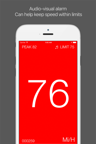 Speedo - speedometer with speed limiter and HUD mode screenshot 2