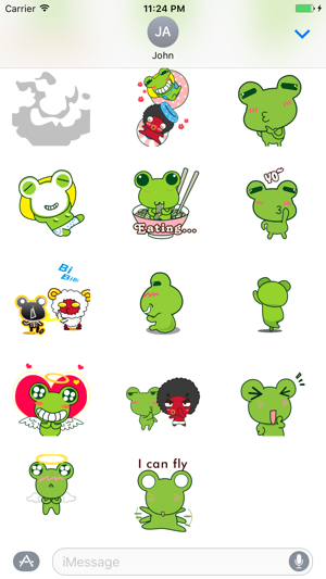 Frog Cute - Fc Sticker(圖2)-速報App