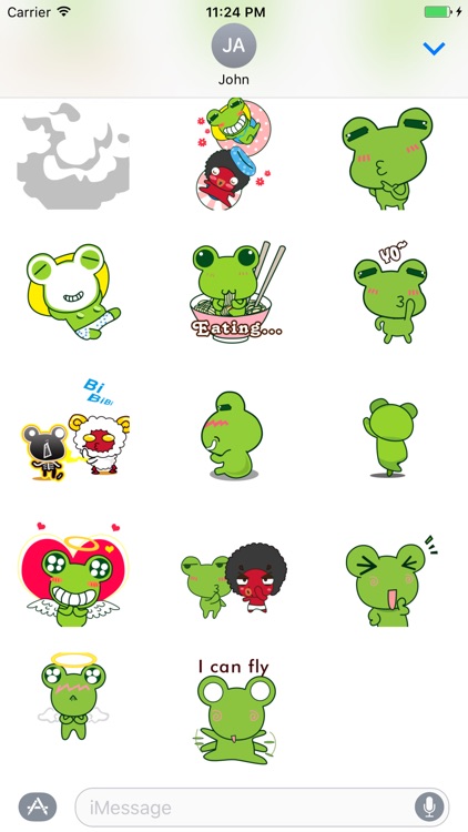 Frog Cute - Fc Sticker