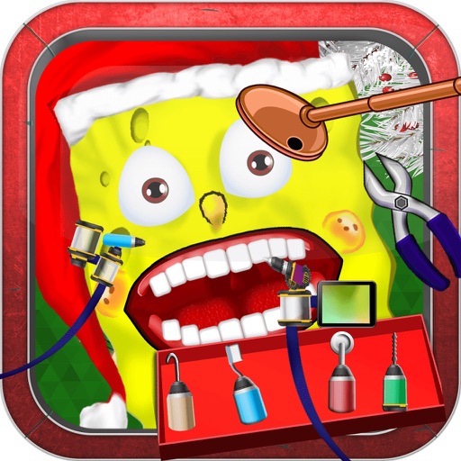 Chirstmas Dentist Game "for Spongebob Squarepants"