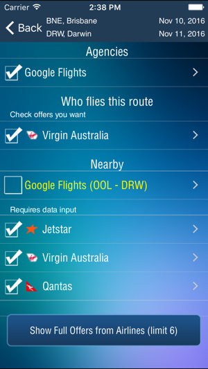 Darwin Airport Pro (DRW) + Flight Tracker(圖4)-速報App