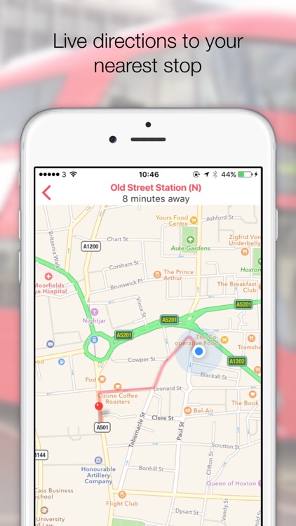 My London TFL Bus Times - 262