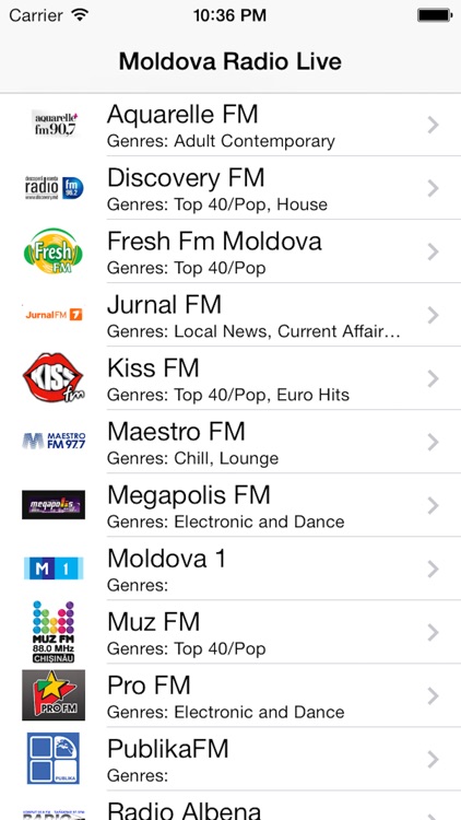 Moldova Radio Live Player (Romanian)