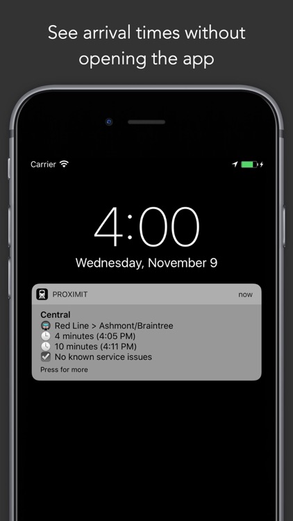 ProximiT - Boston MBTA Tracker for Bus and Subway screenshot-4
