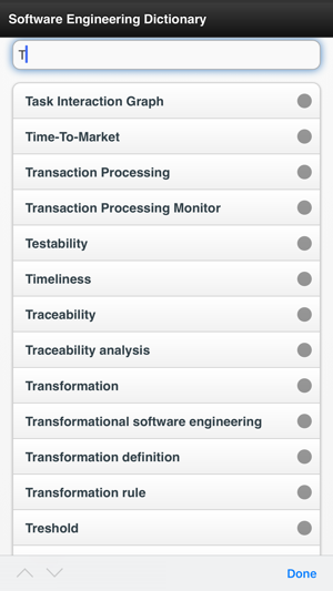 Software Engineering Dictionary(圖3)-速報App