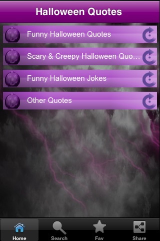 Halloween Quotes screenshot 2