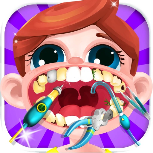 Tooth Rescue - Kids Dental Hospital Surgery Game iOS App