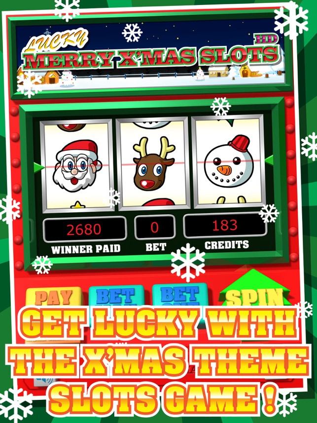 Lucky Merry X'mas Slots HD Free - Hohoho