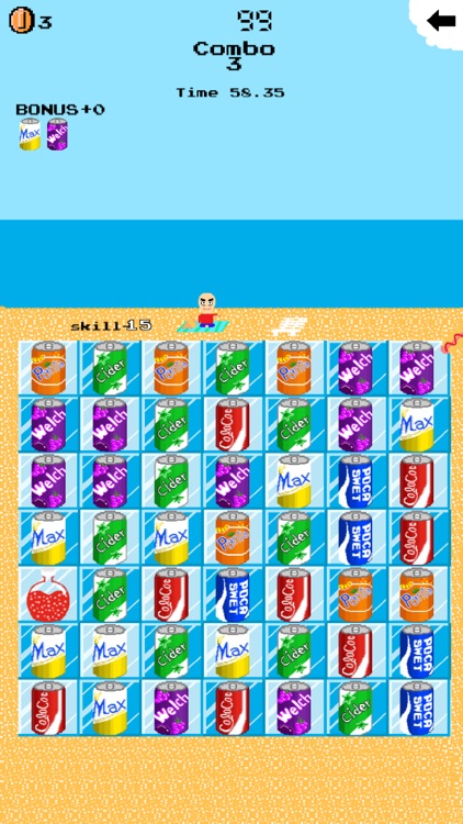 cola soda hotdog-paradise Pang screenshot-3