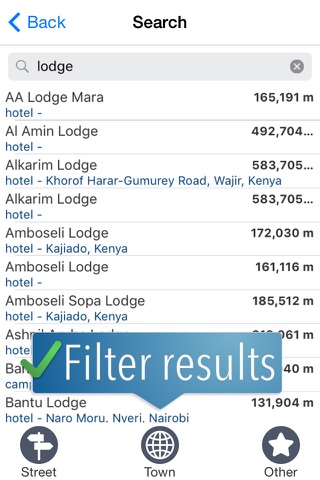 Kenya Travelmapp screenshot 4