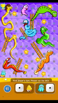 Snakes and Ladders!! - Screenshot 2