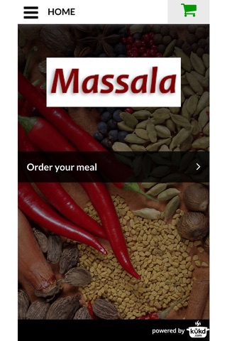 Massala Indian Takeaway screenshot 2