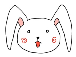 Let's communicate with loose rabbit