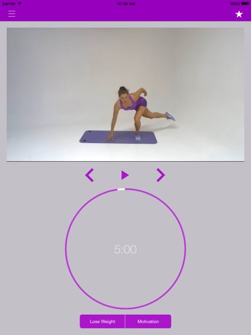 Fat Burning Video Workout Programs and Exercises screenshot 4