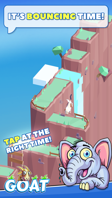 How to cancel & delete GOAT! Jumping Adventure Arcade Game from iphone & ipad 1