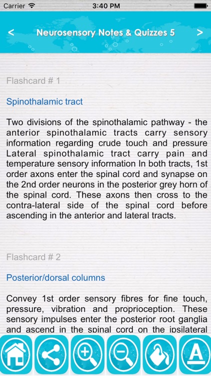 Neurosensory Exam Prep App : Study Notes & Quizzes