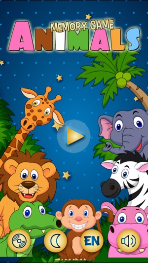 Memory Brain Trainer (Animals)(圖1)-速報App