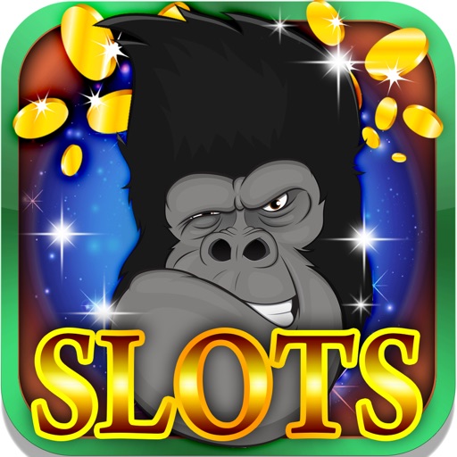 Lucky Ape Slots: Join the gorilla jackpot quest icon