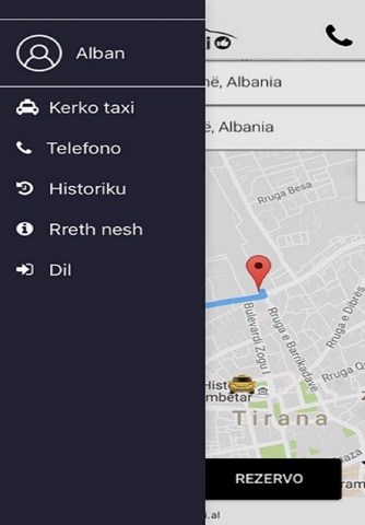 GoTaxi Albania screenshot 2