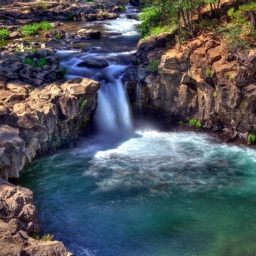 Lakes and Waterfalls of the World