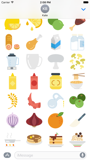 Food Sticker Set(圖4)-速報App