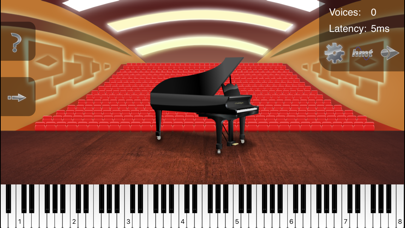 How to cancel & delete CMP Grand Piano from iphone & ipad 1