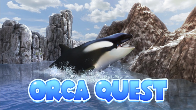 Ocean Whale Orca Simulator: Animal Quest 3D